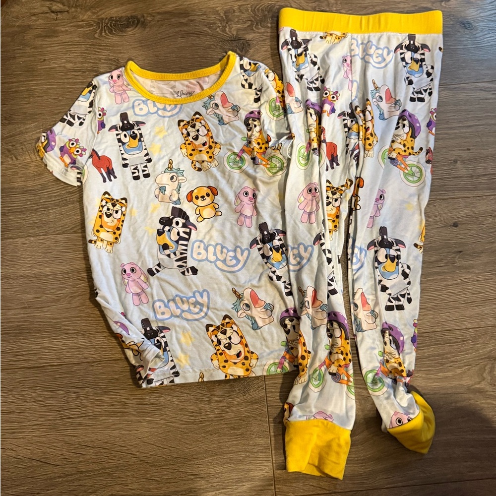 Bluey Pajamas